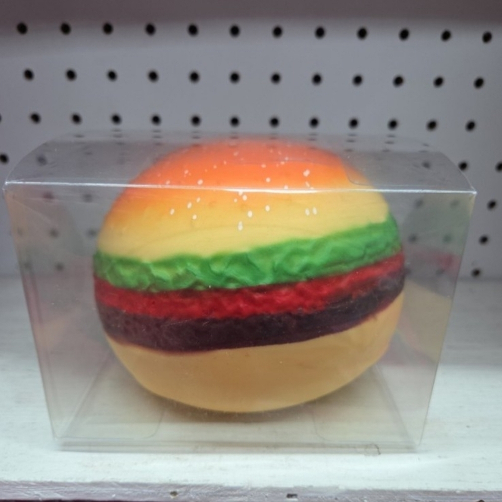 Hamburger Jumbo Squishy